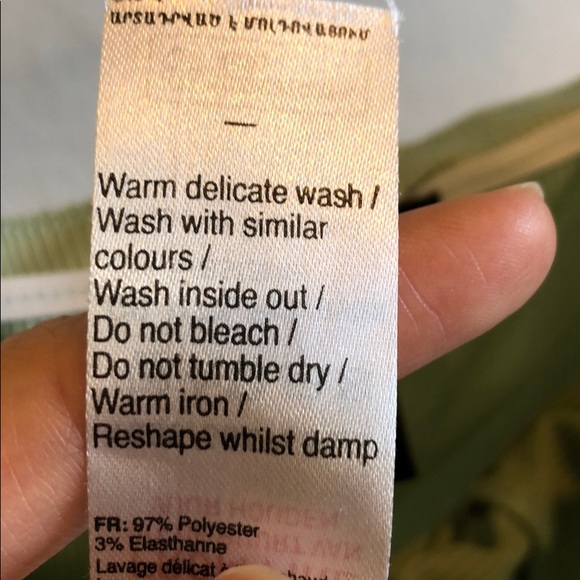 ASOS Mint Green Off Shoulder Top - Picture 8 of 8